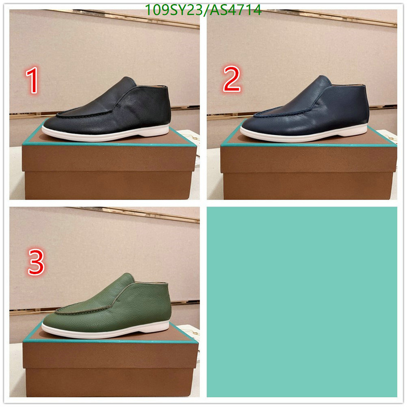 Men shoes-Loro Piana Code: AS4714 $: 109USD