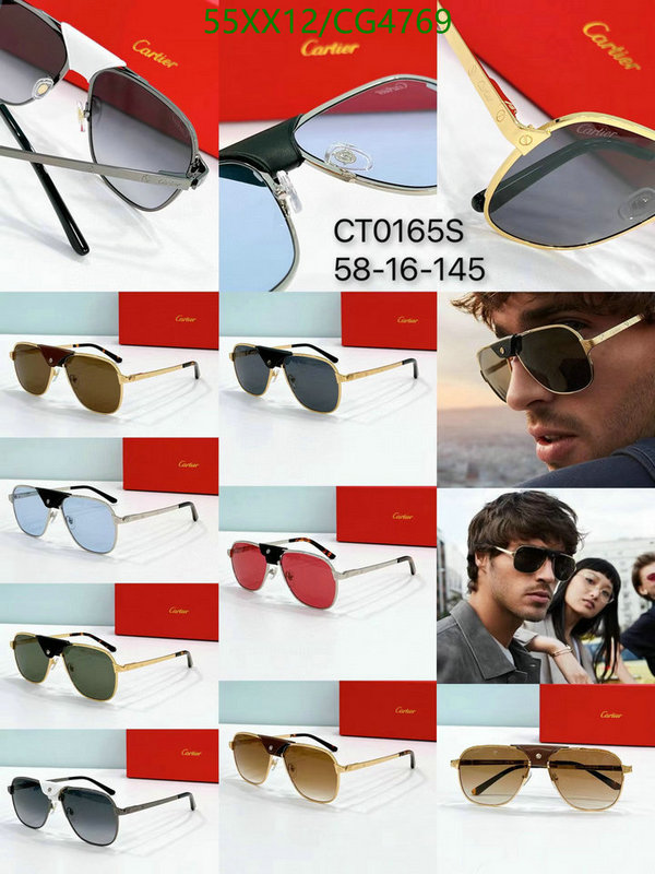 Glasses-Cartier Code: CG4769 $: 55USD