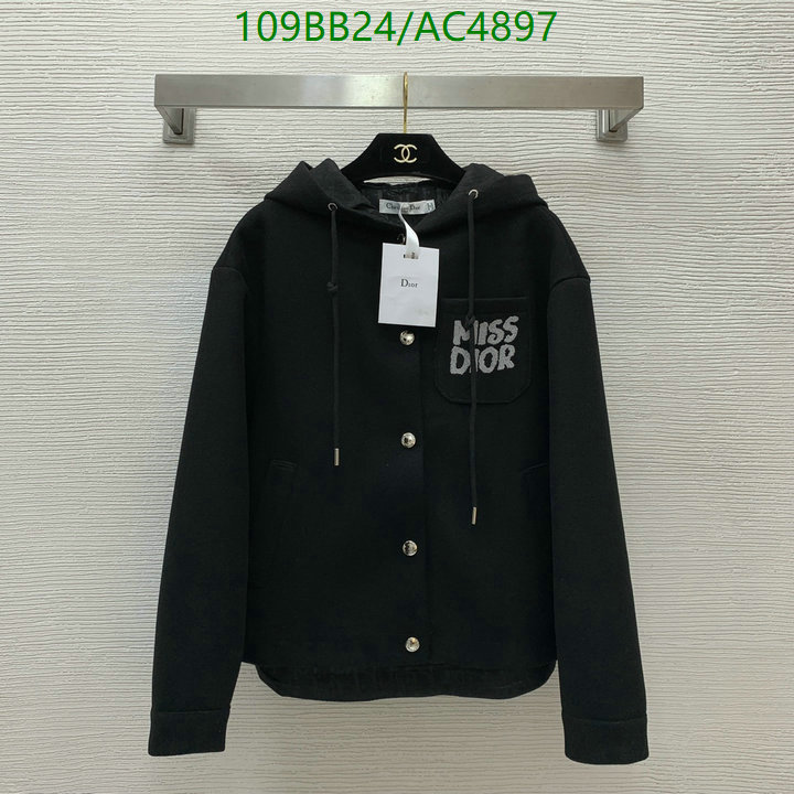 Clothing-Dior Code: AC4897 $: 109USD