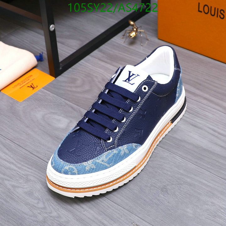 Men shoes-LV Code: AS4722 $: 105USD