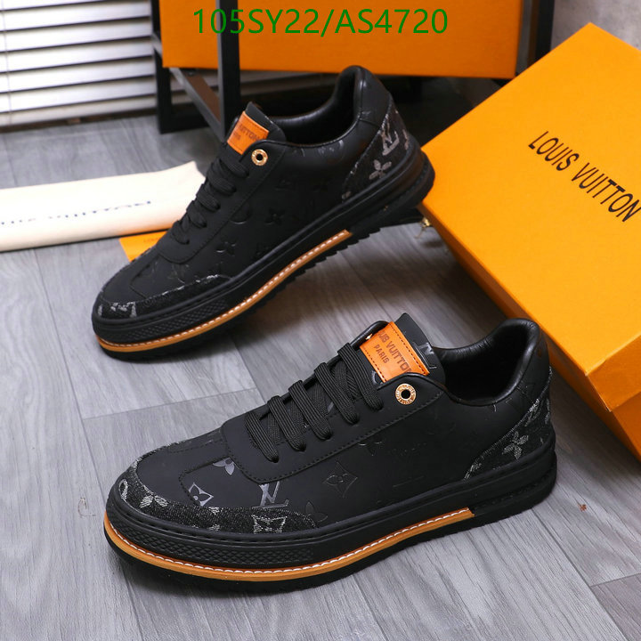 Men shoes-LV Code: AS4720 $: 105USD