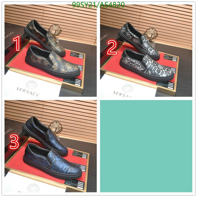 Men shoes-Versace Code: AS4820 $: 99USD