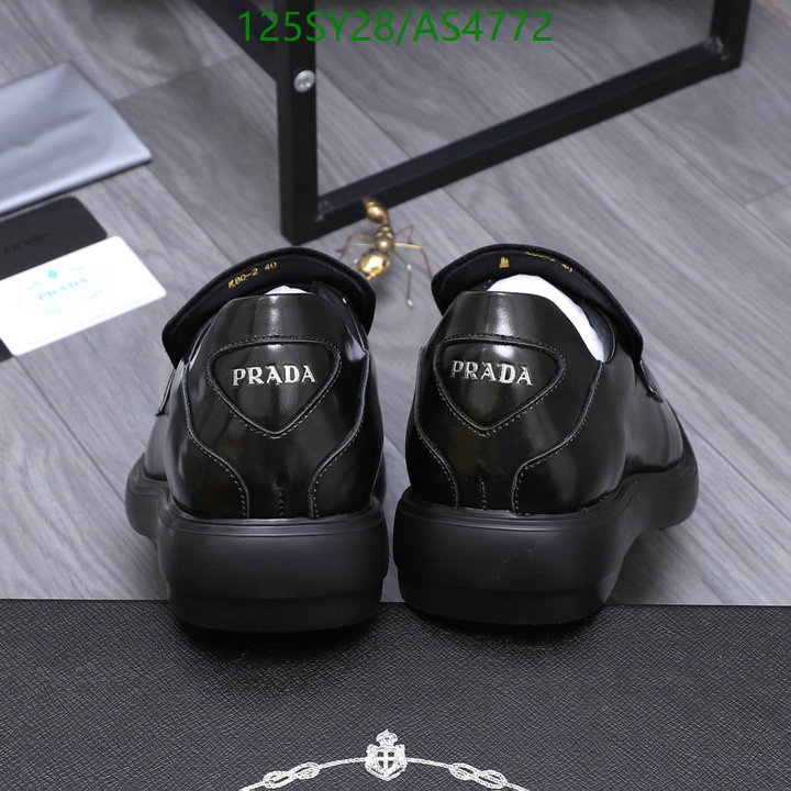 Men shoes-Prada Code: AS4772 $: 125USD