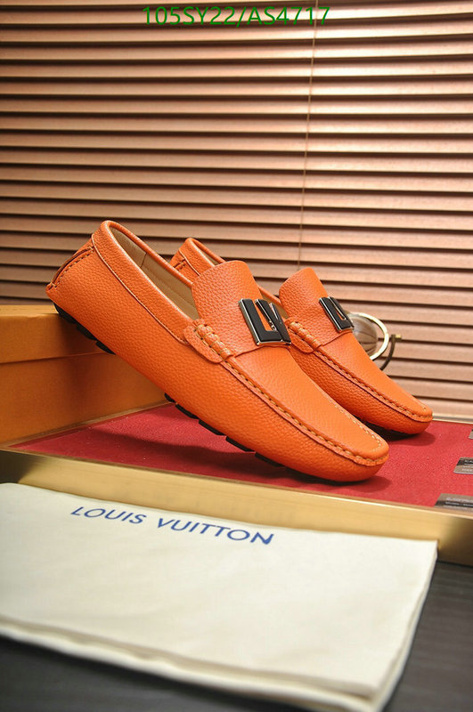 Men shoes-LV Code: AS4717 $: 105USD