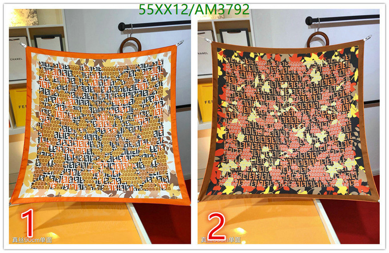 Scarf-Fendi Code: AM3792 $: 55USD