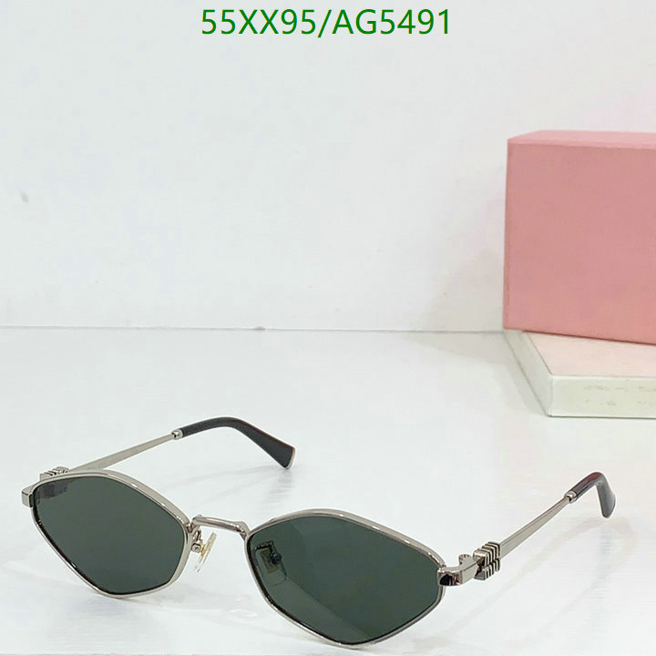 Glasses-MiuMiu Code: AG5491 $: 55USD