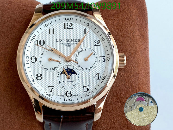 Watch-Mirror Quality-Longines Code: KW9891 $: 209USD