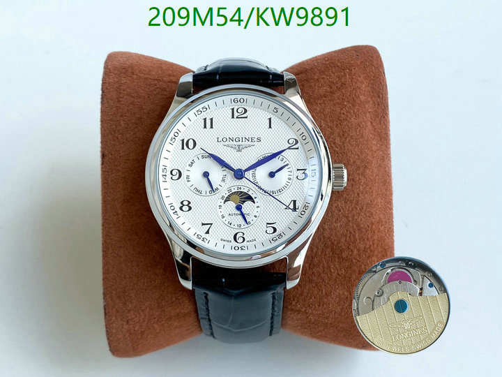 Watch-Mirror Quality-Longines Code: KW9891 $: 209USD