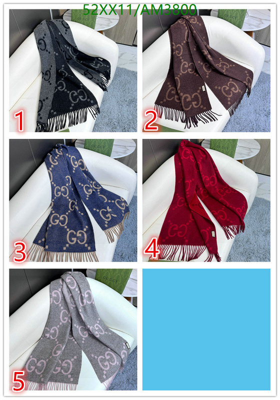 Scarf-Gucci Code: AM3800 $: 52USD