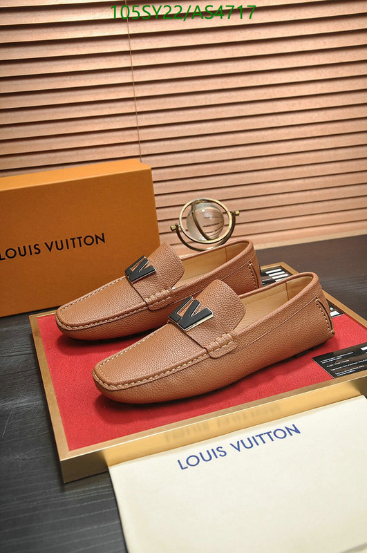 Men shoes-LV Code: AS4717 $: 105USD