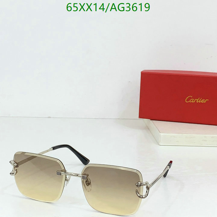 Glasses-Cartier Code: AG3619 $: 65USD