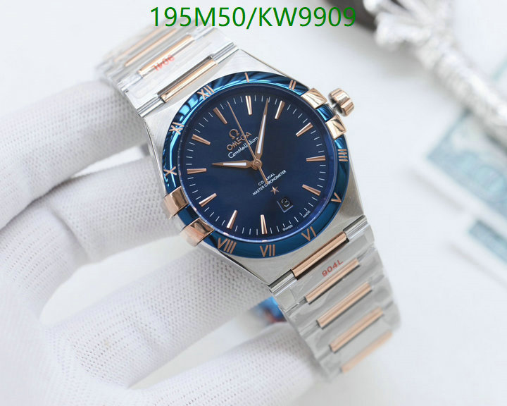 Watch-Mirror Quality-Omega Code: KW9909 $: 195USD