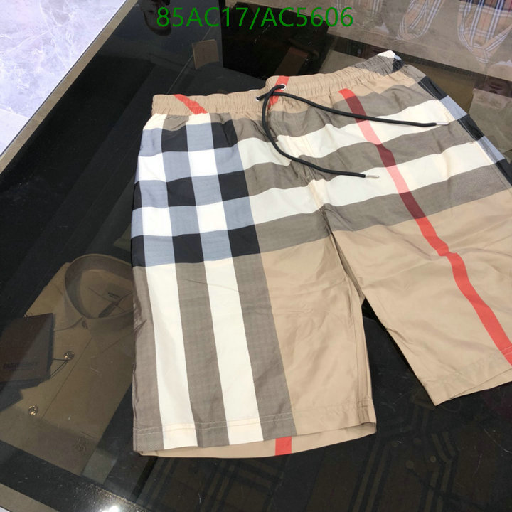 Clothing-Burberry Code: AC5606 $: 85USD