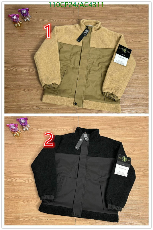 Clothing-Stone Island Code: AC4311 $: 110USD