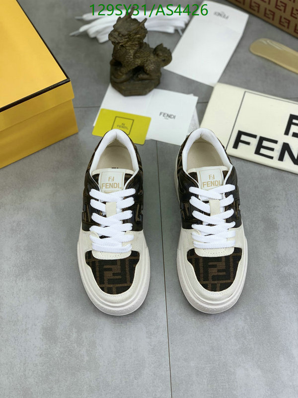 Women Shoes-Fendi Code: AS4426 $: 129USD