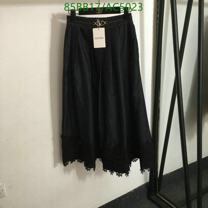 Clothing-Valentino Code: AC5023 $: 85USD