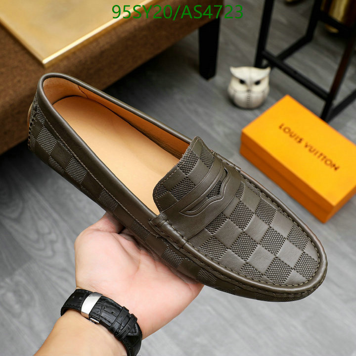 Men shoes-LV Code: AS4723 $: 95USD