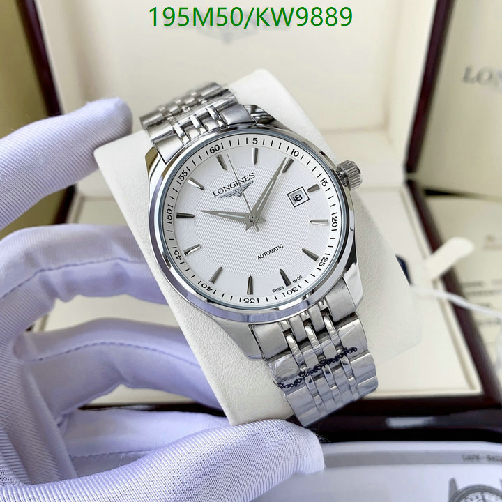 Watch-Mirror Quality-Longines Code: KW9889 $: 195USD