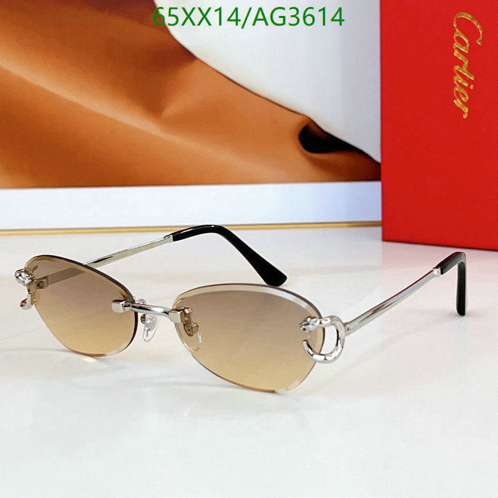 Glasses-Cartier Code: AG3614 $: 65USD