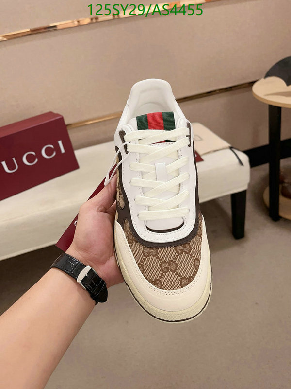 Men shoes-Gucci Code: AS4455 $: 125USD