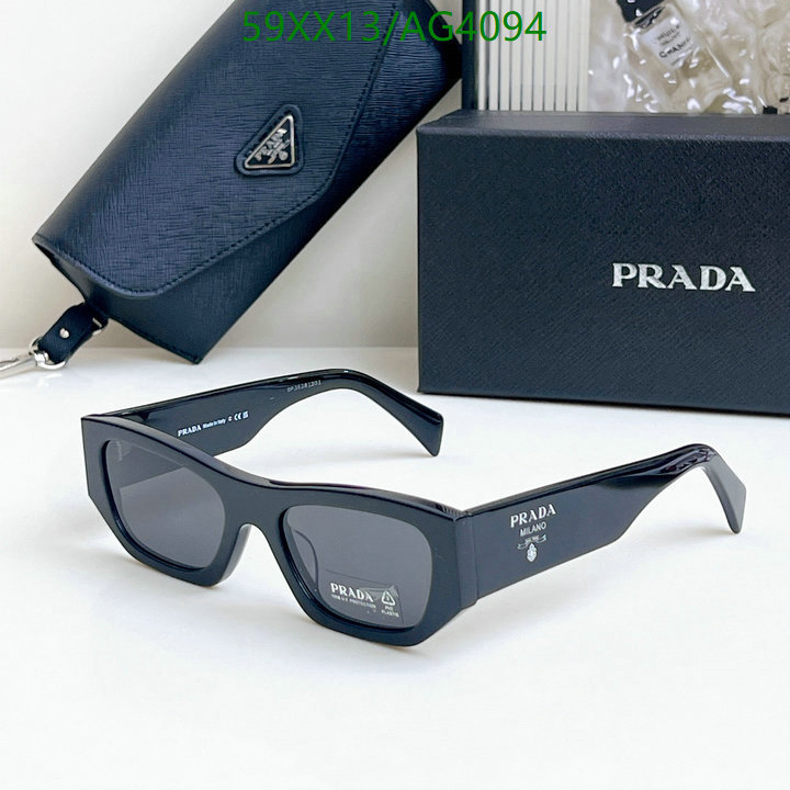 Glasses-Prada Code: AG4094 $: 59USD