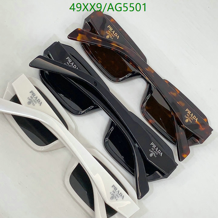 Glasses-Prada Code: AG5501 $: 49USD