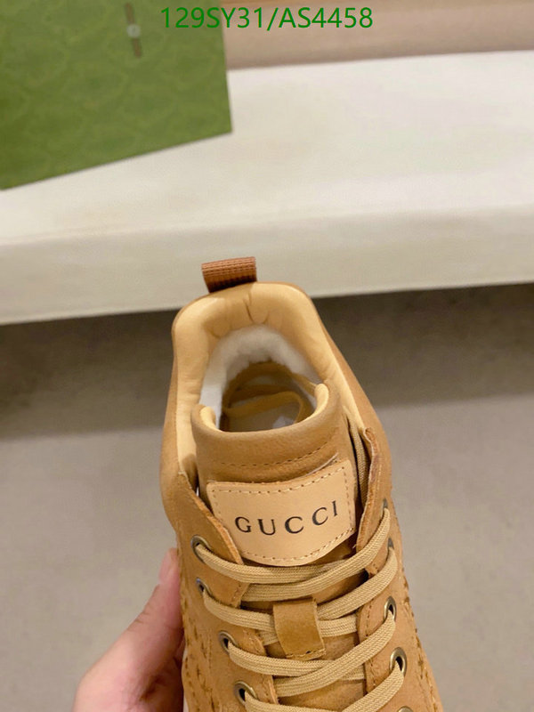 Men shoes-Gucci Code: AS4458 $: 129USD