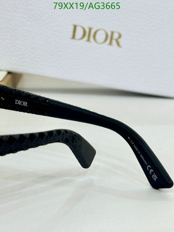 Glasses-Dior Code: AG3665 $: 79USD