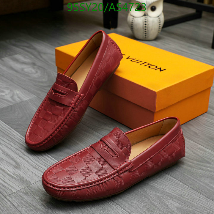 Men shoes-LV Code: AS4723 $: 95USD