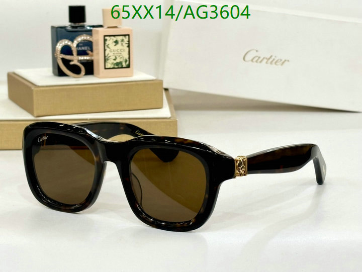 Glasses-Cartier Code: AG3604 $: 65USD