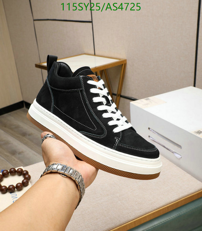 Men shoes-LV Code: AS4725 $: 115USD