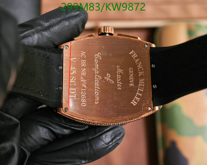 Watch-Mirror Quality-Franck Muller Code: KW9872 $: 299USD