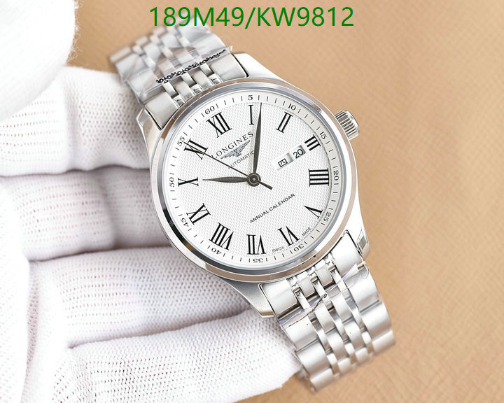 Watch-4A Quality-LONGINES Code: KW9812 $: 189USD