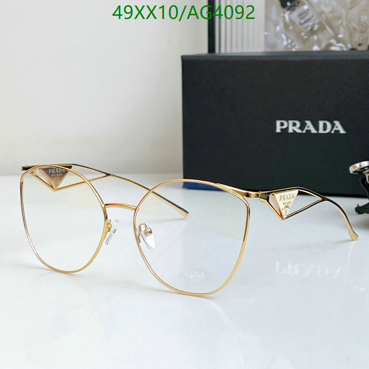 Glasses-Prada Code: AG4092 $: 49USD