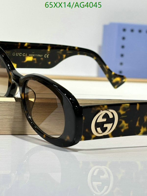 Glasses-Gucci Code: AG4045 $: 65USD