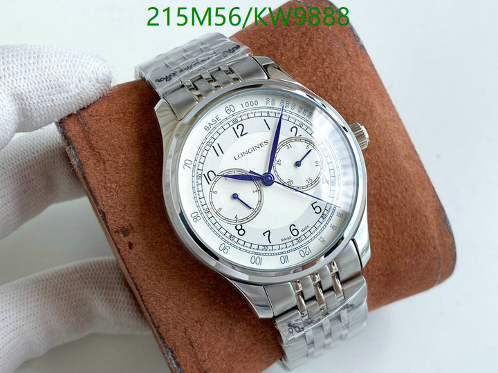 Watch-Mirror Quality-Longines Code: KW9888 $: 215USD