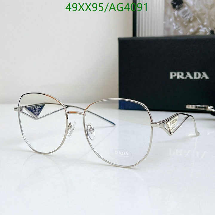 Glasses-Prada Code: AG4091 $: 49USD