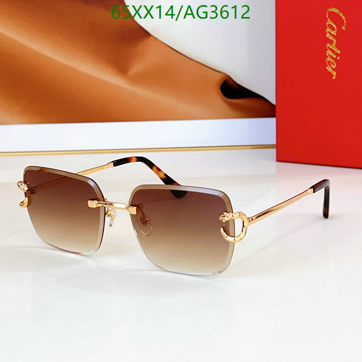 Glasses-Cartier Code: AG3612 $: 65USD