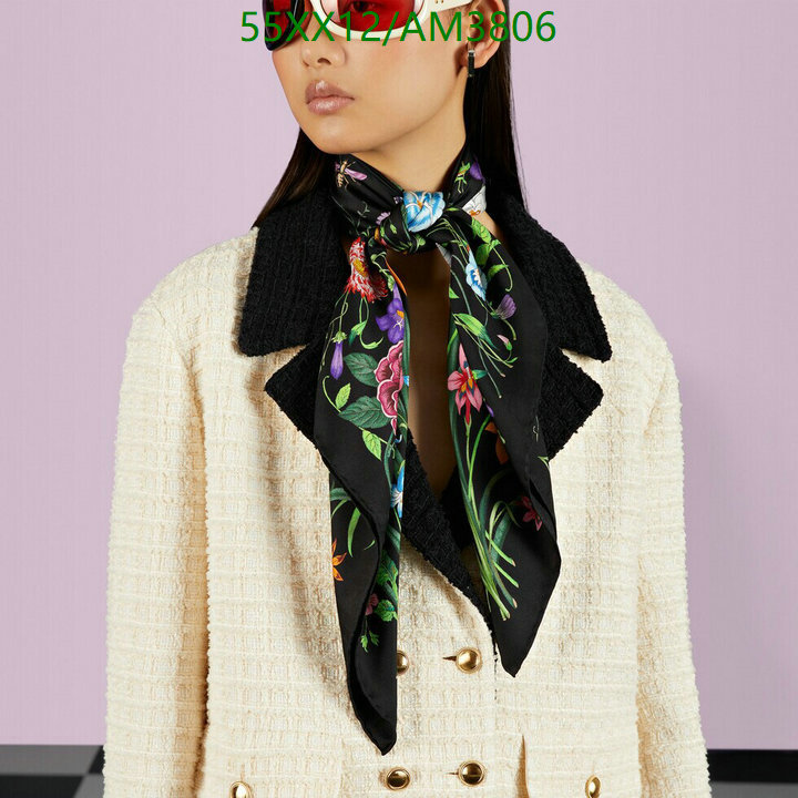 Scarf-Gucci Code: AM3806 $: 55USD