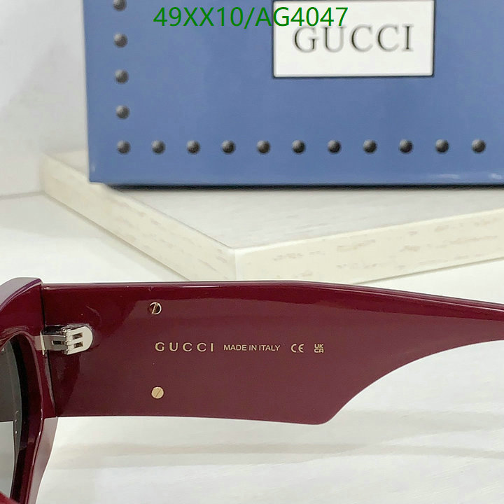 Glasses-Gucci Code: AG4047 $: 49USD