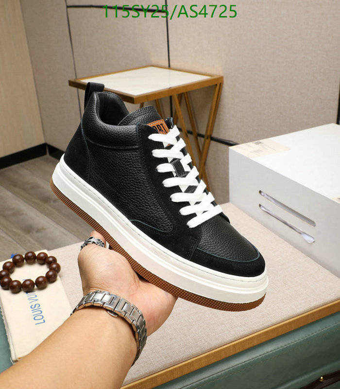 Men shoes-LV Code: AS4725 $: 115USD