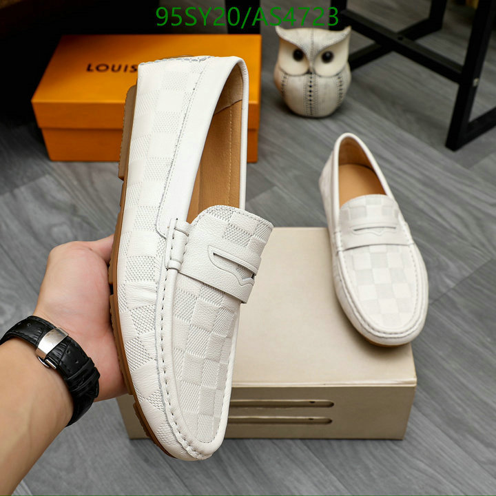 Men shoes-LV Code: AS4723 $: 95USD