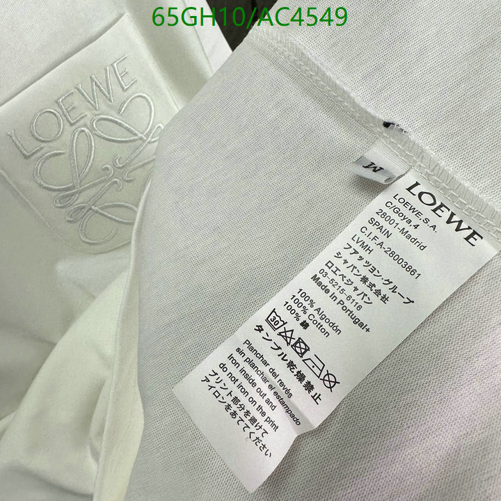 Clothing-Loewe Code: AC4549 $: 65USD