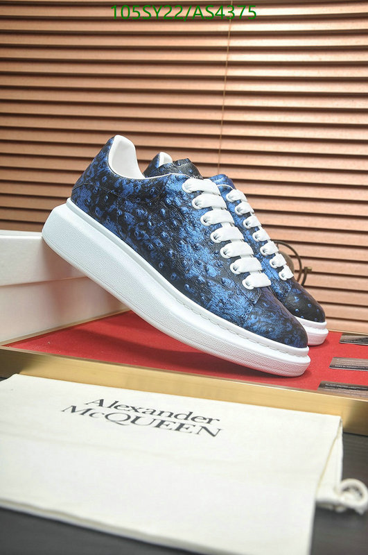 Men shoes-Alexander Mcqueen Code: AS4375 $: 105USD