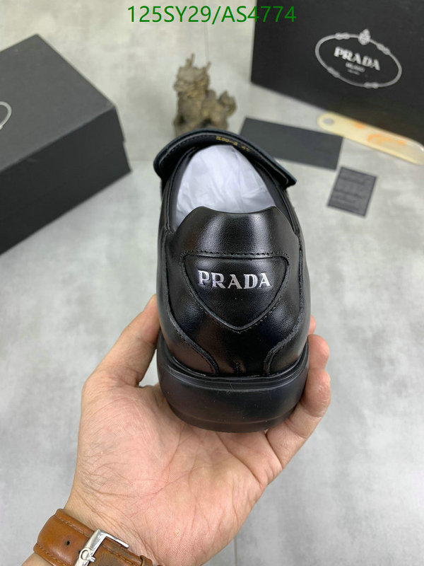 Men shoes-Prada Code: AS4774 $: 105USD