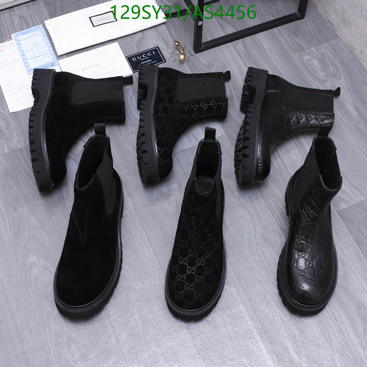 Men shoes-Gucci Code: AS4456 $: 129USD