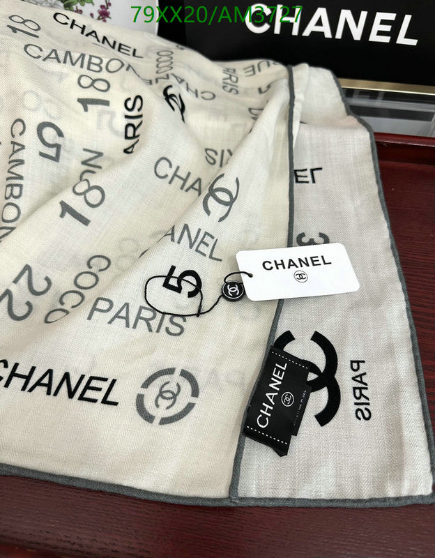 Scarf-Chanel Code: AM3727 $: 79USD