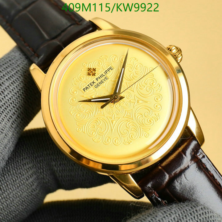 Watch-Mirror Quality-Patek Philippe Code: KW9922 $: 409USD