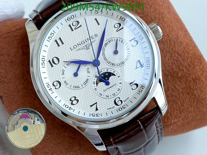 Watch-Mirror Quality-Longines Code: KW9891 $: 209USD