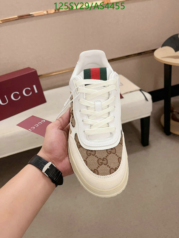 Men shoes-Gucci Code: AS4455 $: 125USD